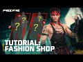 Tutorial : Fashion Shop | Garena Free Fire Malaysia