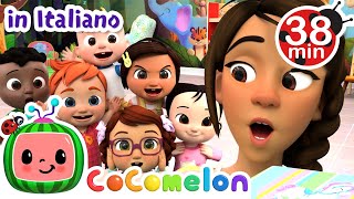 Testa, spalle | CoComelon Italiano - Canzoni per Bambini