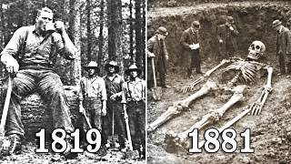 The Giant Graves of Tennessee: What the Smithsonian Removed Before Sunrise