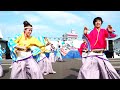 4k まるぐ　銭形よさこい2017 ステージ会場（中央）