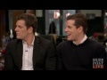 the winklevoss twins talk about their start up company