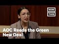 Rep. Alexandria Ocasio-Cortez Reads the Green New Deal | NowThis