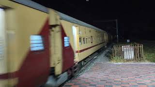 Malabar Express (16630) arriving Chengannur | SUPR WORLD