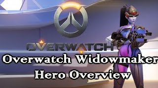 Overwatch Hero Overview: Widowmaker Guide