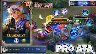 NEW Ata Support Pro Gameplay The Highest Crowd Controller | Arena of Valor | Liên Quân mobile