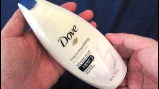 FAST REVIEW: Dove (Deeply Nourishing) Body Wash With Nutrium Moisture