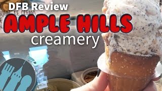 Review: Ample Hills Creamery on the Walt Disney World Boardwalk