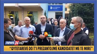 PD nis fushatën elektorale, votohet sot në Kukës për 17 kandidatë. Bardhi: Votimi nga anëtarësia