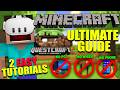 How to install QUESTCRAFT | THE ULTIMATE GUIDE! 2 Easy Tutorials. PC & NO PC TUTORIAL!