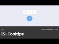 15+ CSS Tooltips