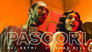 Pasoori |Full Song lyrics |Coke Studio Season 14 |Ali Sethi & Shae Gill