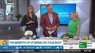 The Benefits of Vitamins on your Body