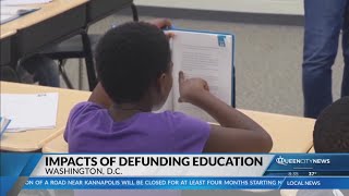 How defunding the Dept. of Education could impact local K-12