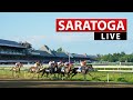 Saratoga Live - August 7, 2021