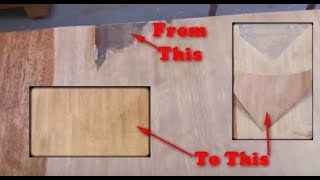 How to Repair Veneer Furniture Using a Wood Veneer Patch