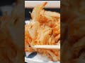 crispy tempura to be fried 🍤. shorts