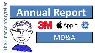 Annual report MD\u0026A