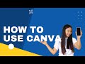 How to use canva app technical umair official