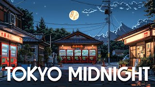 LoFi Drenched in Rain🔥Tokyo Midnight 🌃 Lo fi Beats To Sleep, Relax  [lofi hiphop mix]