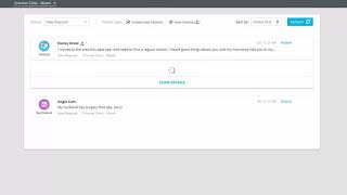 Online Patient Scheduling - Processing Appointment Requests