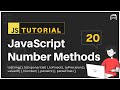 #20 JavaScript Bangla Tutorial | JavaScript Number Methods