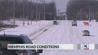 Memphis road update: City moving to secondary streets