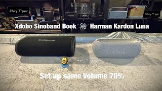 Xdobo Sinoband Book vs Harman Kardon Luna