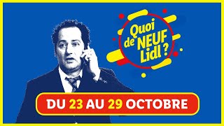 Du 23/10 au 29/10 : Quoi de neuf chez Lidl ? | Lidl France