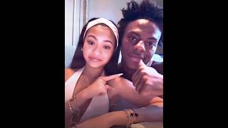 Ishowspeed and his Girlfriend Q&A...❤️🩹
