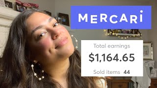 DECLUTTER YOUR PERFUME \u0026 MAKE $$$ FAST w/ MERCARI The Selling App - How to Sell on Mercari