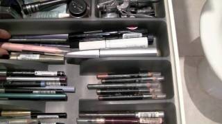 Mi maquillaje y cómo lo tengo organizado