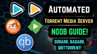 Make Automated Torrent Media Server with Emby, Sonarr, Radarr, Prowlarr, and qBittorrent on Windows!