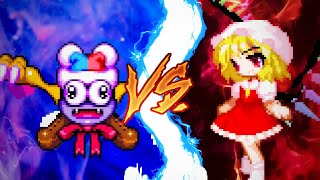 Marx vs Flandre (Kirby vs Touhou Animation)