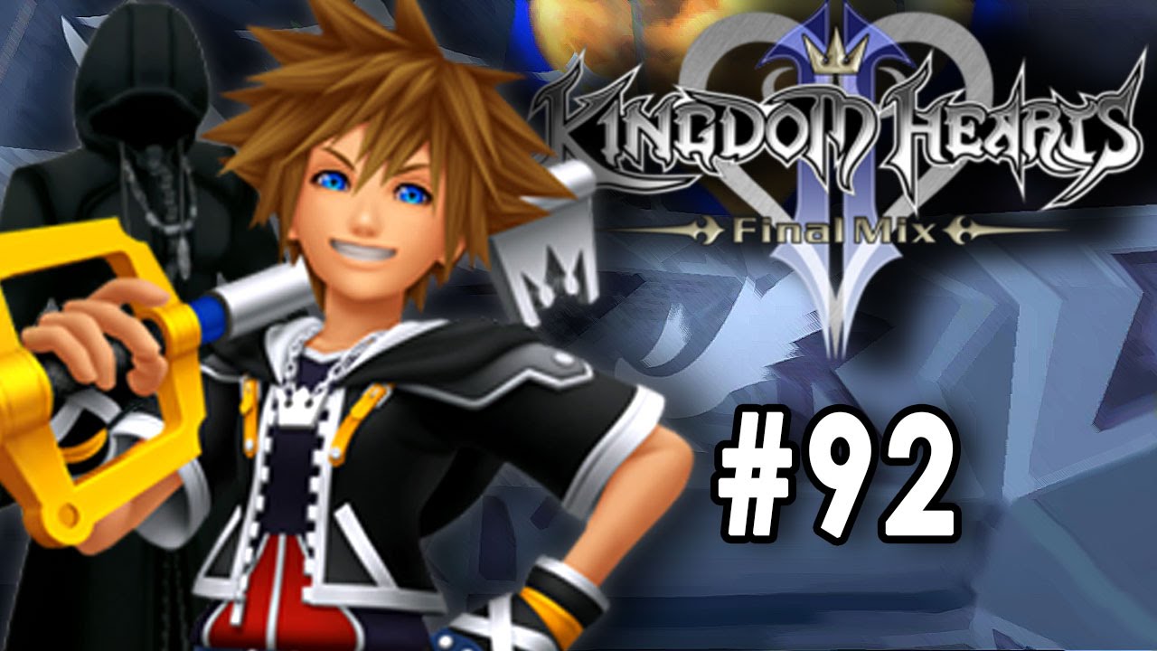 Kingdom Hearts - 2 Final Mix [English] [Playthrough Part 92] [1000 ...