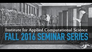 David G. Stork: Computational Lensless Imaging | IACS Seminar