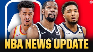 NBA News Update: Latest on Kevin Durant, Donovan Mitchell, John Collins & MORE | CBS Sports HQ