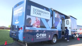 New mobile medical clinic opens in Franklin, Southampton County