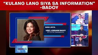 Usec. Badoy, may mensahe kay NSA Carlos