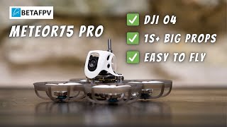 BetaFPV Meteor75 Pro 1s Tiny Whoop with DJI O4 Air Unit - a cheap \u0026 easy to fly DJI FPV Drone!