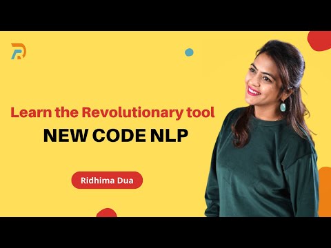 Learn the revolutionary tool – NEW CODE NLP