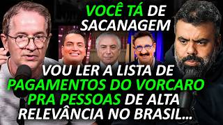 VAZOU! FLOW EXPÕE TODOS FAMOSOS que RECEBERAM PAGAMENTOS MILIONÁRIOS do BANCO MASTER