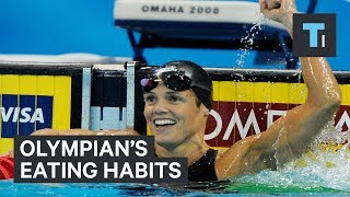 12-time Olympic Medalist Reveals Her Eating Habits During Training