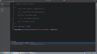 Learn JavaScript In Arabic #07 Variables
