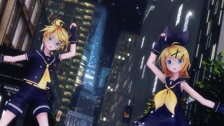 【MMD】唱 / Sour式鏡音リン＆鏡音レン【4K】