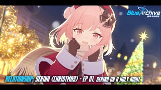 Blue Archive - Relationship Story: Serina (Christmas) - EP 01. Serina on a Holy Night