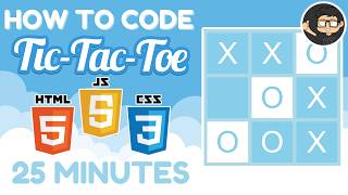 Code Tic Tac Toe Game in HTML CSS and Javascript