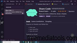 How to Share Code Snippets in Visual Studio Code on Pastebin and Gist Github Full Tutorial 2020