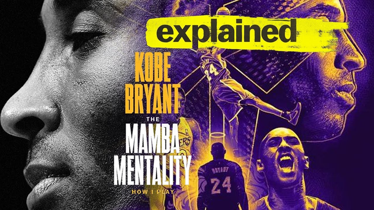 The Mamba Mentality By Kobe Bryant 📖 EXPLAINED!! | Audiobook Academy ...