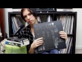 asmr ~ showing you my record collection ~ soft spoken crinkling pretty vinyl