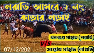 লরাডি ২ নং কাড়ার লড়াই || ধনঞ্জয় মাহাত (কমিটি) বনাম সন্তোষ মাহাত (লাগুডি )